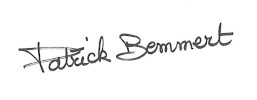 Signature Patrick Bemmert